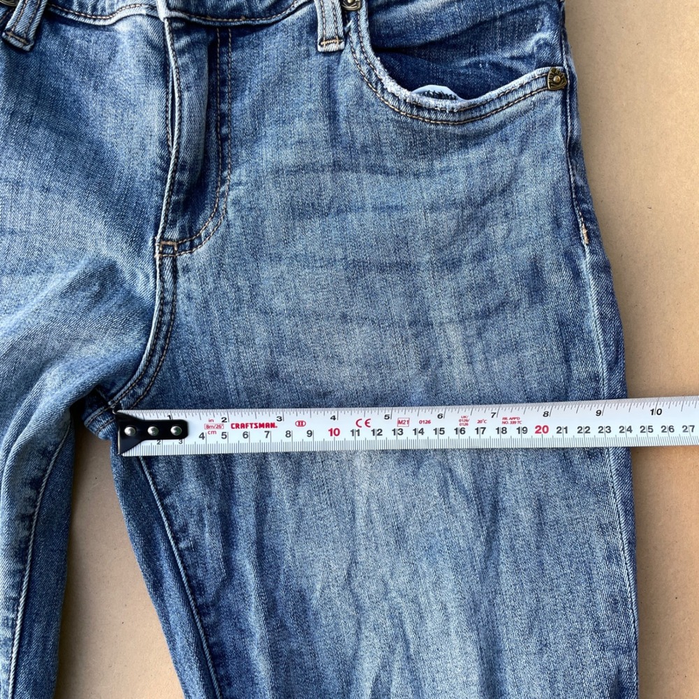 Kut from the Kloth Katy Boyfriend Jeans Womens 4 Blue Casual KP799MI2R Denim - Picture 10 of 13